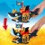 PIRATIX King Shark - Golden Teeth – Rekin z klatką Mr Puggy.webp