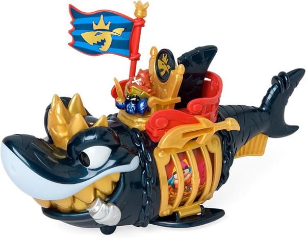 PIRATIX King Shark - Golden Teeth – Rekin z klatką MrPuggy.webp