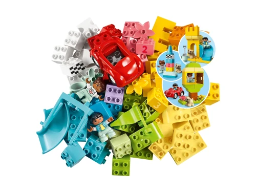 LEGO DUPLO 10914 Pudełko z klockami Deluxe MrPuggy.webp