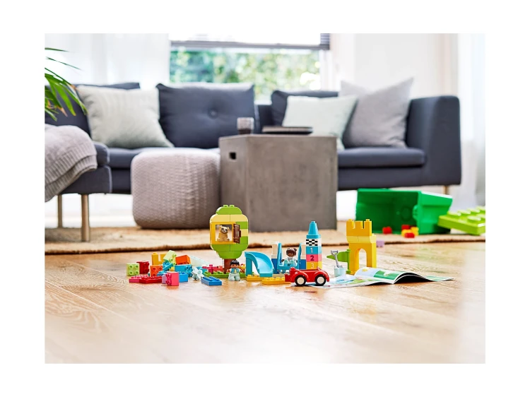 LEGO DUPLO 10914 Pudełko z klockami Deluxe MrPuggy kraków.webp
