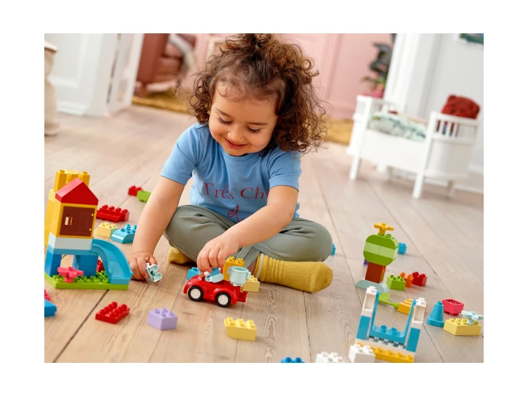 LEGO DUPLO 10914 Pudełko z klockami Deluxe Mr Puggy Kraków.webp