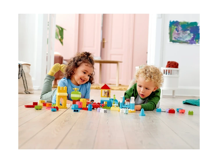 LEGO DUPLO 10914 Pudełko z klockami Deluxe Kraków MrPuggy.webp
