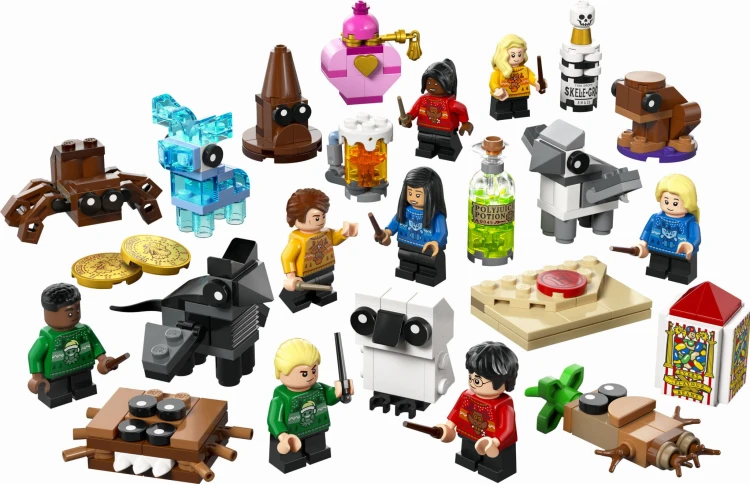LEGO HARRY POTTER 76456 Kalendarz adwentowy 2025 MrPuggy.jpg