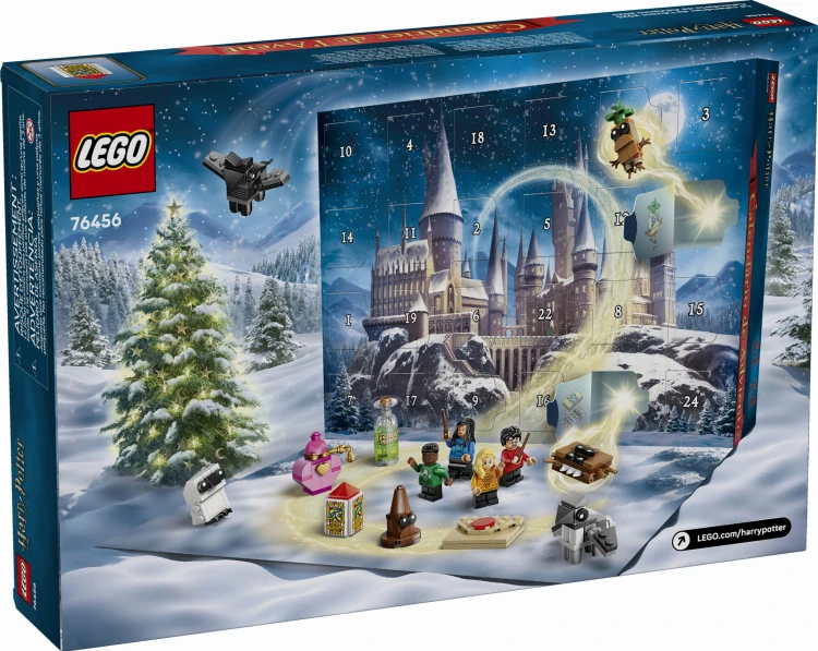 LEGO HARRY POTTER 76456 Kalendarz adwentowy 2025 Mr Puggy.jpg
