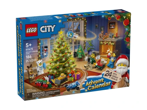 LEGO CITY 60475 Kalendarz adwentowy na 2025 rok.webp