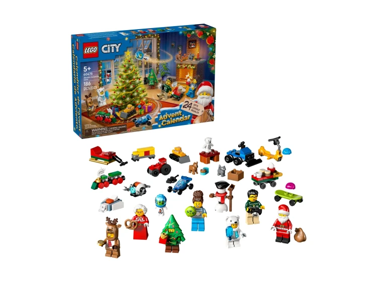 LEGO CITY 60475 Kalendarz adwentowy na 2025 rok MrPuggy.webp