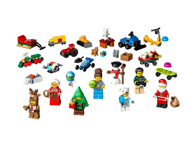 LEGO CITY 60475 Kalendarz adwentowy na 2025 rok MrPuggy Kraków.webp