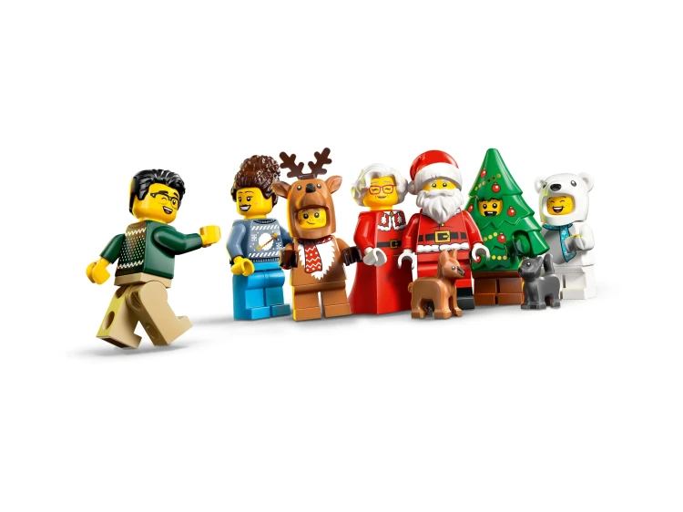 LEGO CITY 60475 Kalendarz adwentowy na 2025 rok Mr Puggy.webp