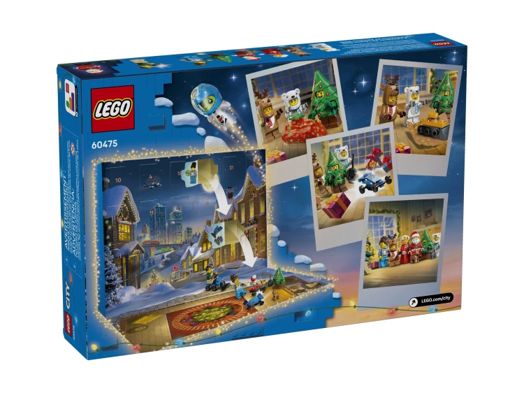 LEGO CITY 60475 Kalendarz adwentowy na 2025 rok kraków.webp