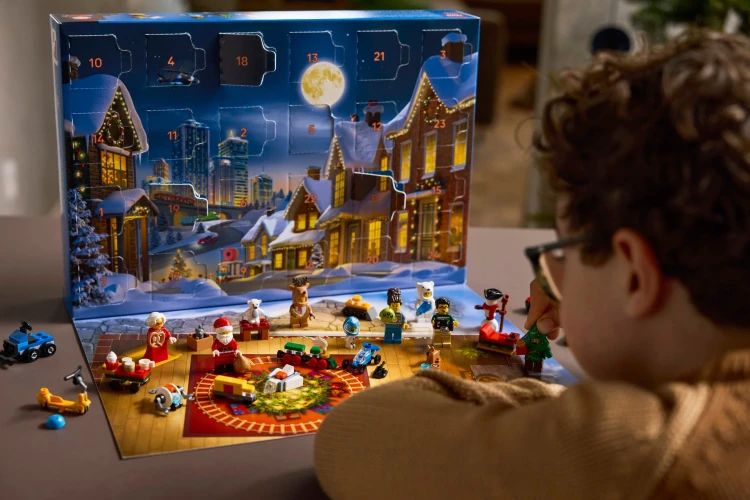 LEGO CITY 60475 Kalendarz adwentowy na 2025 rok Kraków Puggy.webp