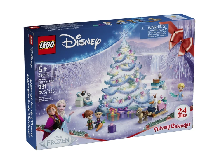 LEGO DISNEY PRINCESS 43273 Kalendarz adwentowy.webp