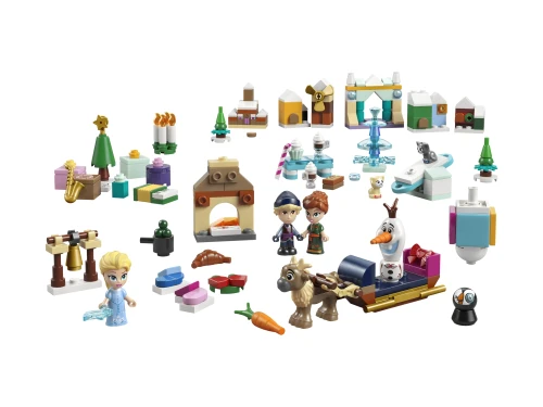 LEGO DISNEY PRINCESS 43273 Kalendarz adwentowy MrPuggy.webp