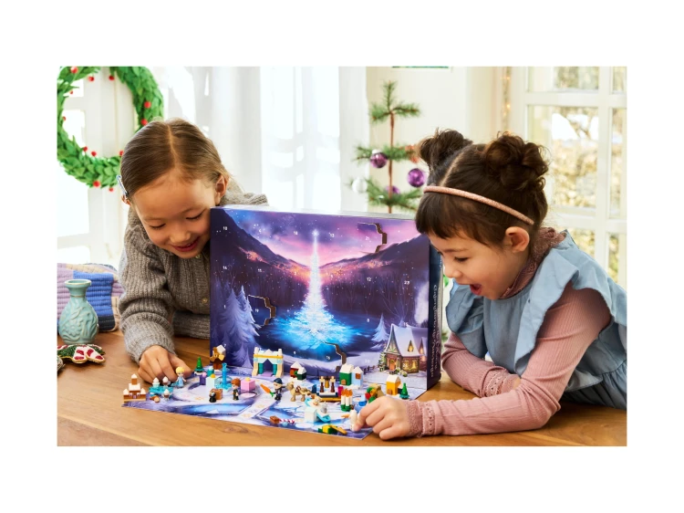 LEGO DISNEY PRINCESS 43273 Kalendarz adwentowy Mr Puggy.webp