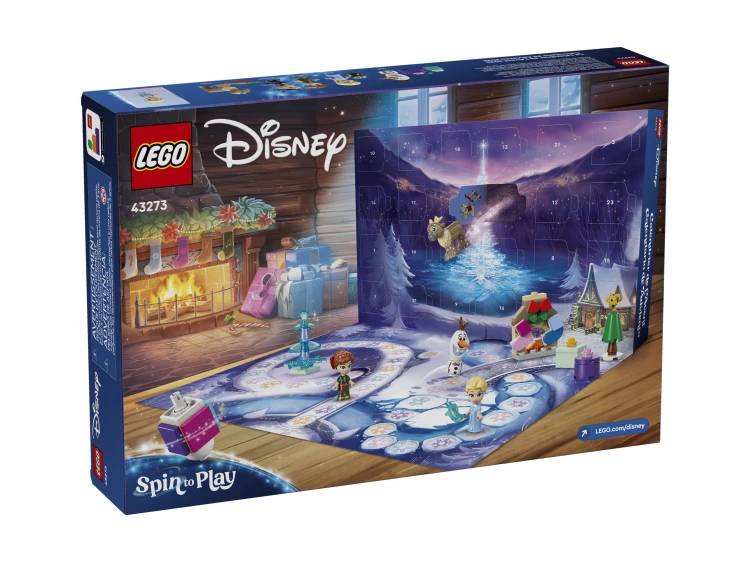 LEGO DISNEY PRINCESS 43273 Kalendarz adwentowy Mr Puggy Kraków.webp