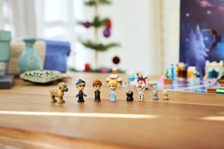 LEGO DISNEY PRINCESS 43273 Kalendarz adwentowy Kraków MrPuggy.webp