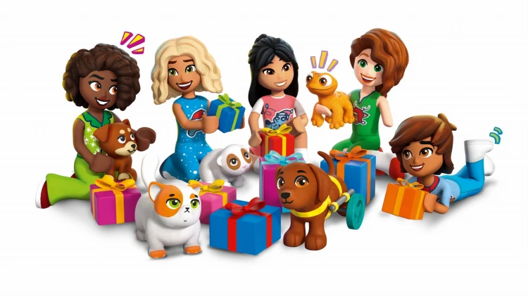 LEGO FRIENDS 42668 Kalendarz adwentowy 2025 Kraków MrPuggy.jpg