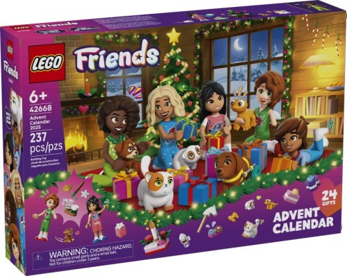 LEGO FRIENDS 42668 Kalendarz adwentowy 2025 .jpg
