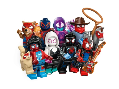 LEGO MINIFIGURES 71050 Spider-Man MrPuggy.webp