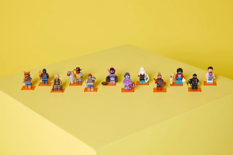 LEGO MINIFIGURES 71050 Spider-Man Kraków MrPuggy.webp