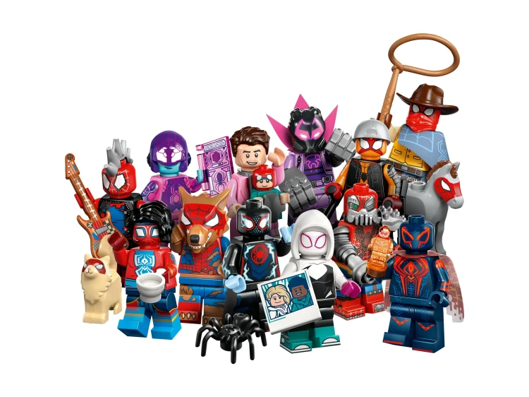 LEGO MINIFIGURES 71050 Spider-Man Kraków Mr Puggy.webp