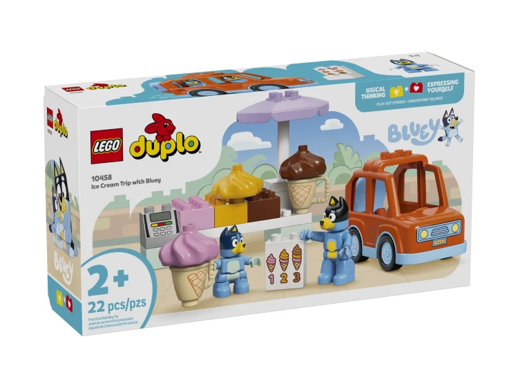LEGO DUPLO 10458 Wyprawa po lody z Blue.webp