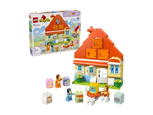 LEGO DUPLO 10459 Dom rodzinny Blue z grą pamięc.webp
