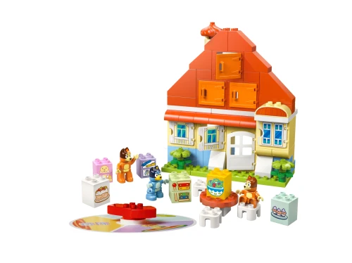 LEGO DUPLO 10459 Dom rodzinny Blue z grą pamięc MrPuggy.webp