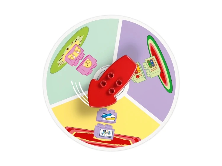 LEGO DUPLO 10459 Dom rodzinny Blue z grą pamięc MrPuggy Kraków.webp