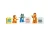 LEGO DUPLO 10459 Dom rodzinny Blue z grą pamięc Mr Puggy.webp