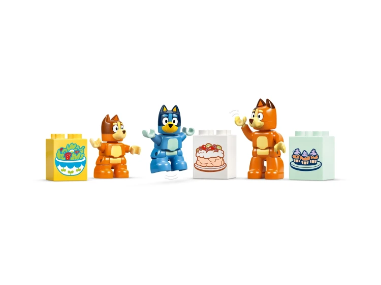 LEGO DUPLO 10459 Dom rodzinny Blue z grą pamięc Mr Puggy.webp