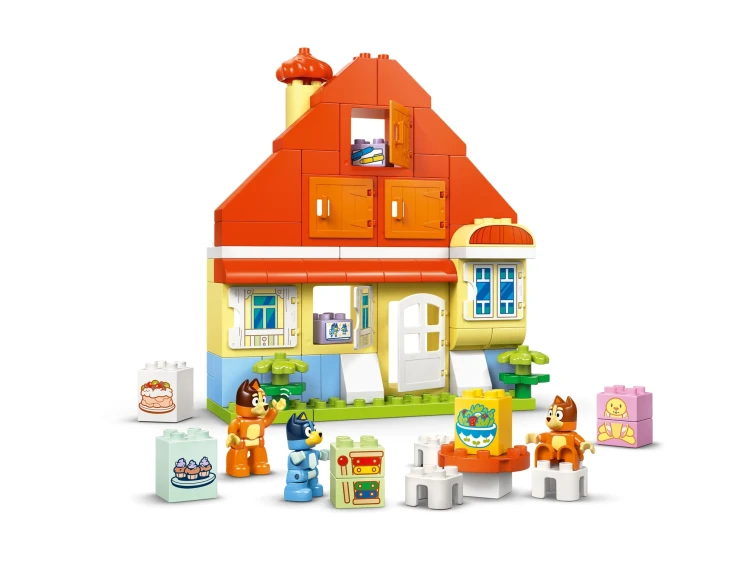 LEGO DUPLO 10459 Dom rodzinny Blue z grą pamięc Kraków MrPuggy.webp