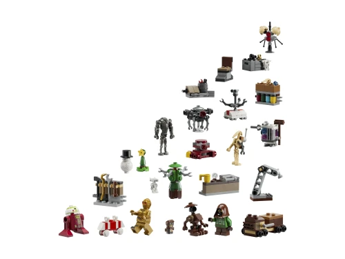 LEGO STAR WARS 75418 Kalendarz adwentowy na 2025 MrPuggy.webp