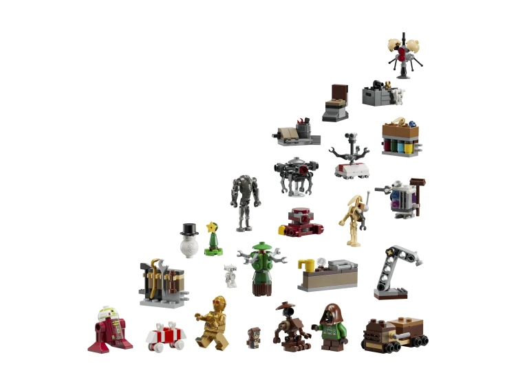 LEGO STAR WARS 75418 Kalendarz adwentowy na 2025 MrPuggy.webp