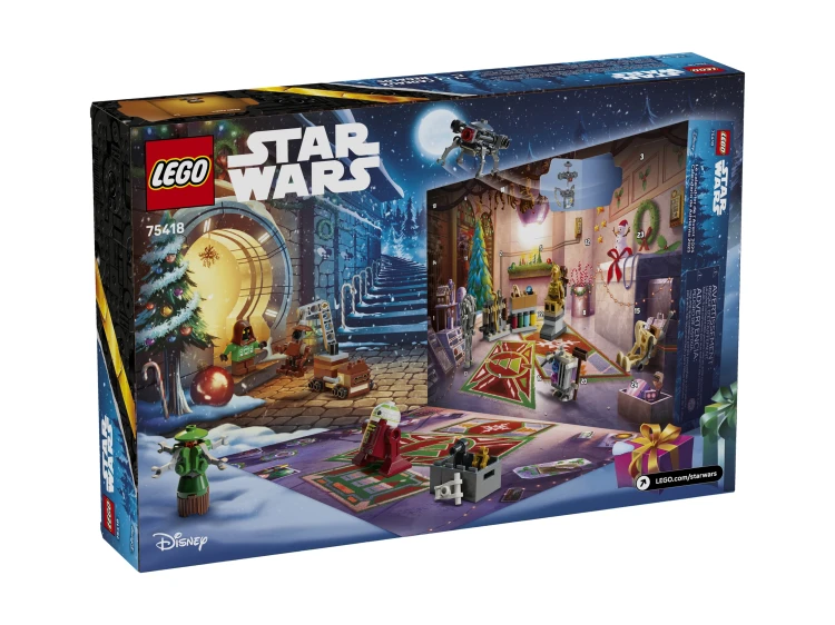 LEGO STAR WARS 75418 Kalendarz adwentowy na 2025 Mr Puggy.webp