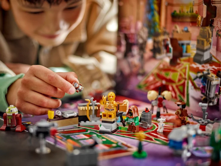 LEGO STAR WARS 75418 Kalendarz adwentowy na 2025 kraków MrPuggy.webp