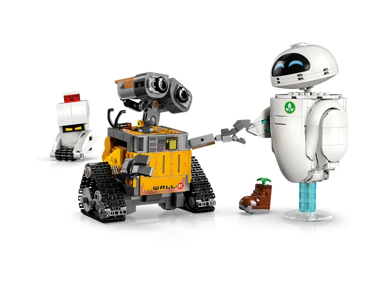 LEGO DISNEY PIXAR 43279 Wall-e i Ewa MrPuggy.webp