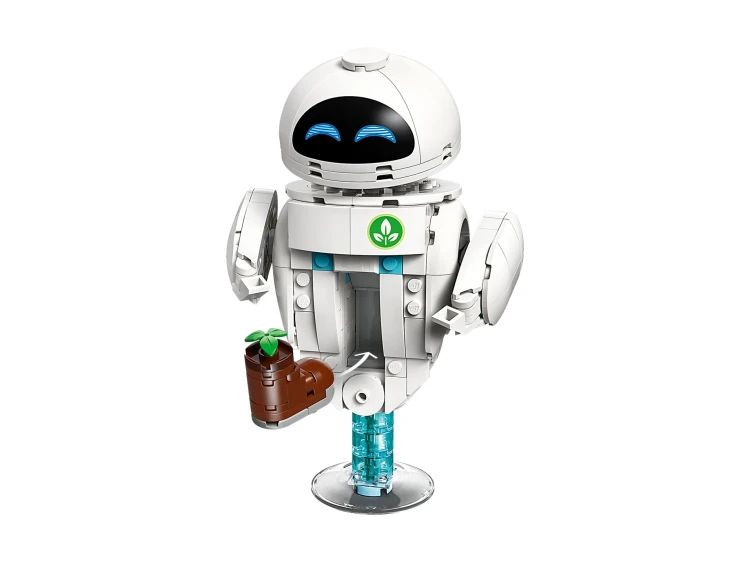 LEGO DISNEY PIXAR 43279 Wall-e i Ewa Kraków MrPuggy.webp