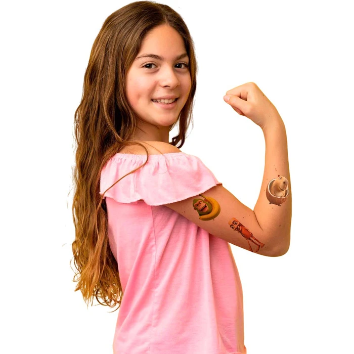 Karty BRAINROT Holo z tatuażami Kraków MrPuggy.webp