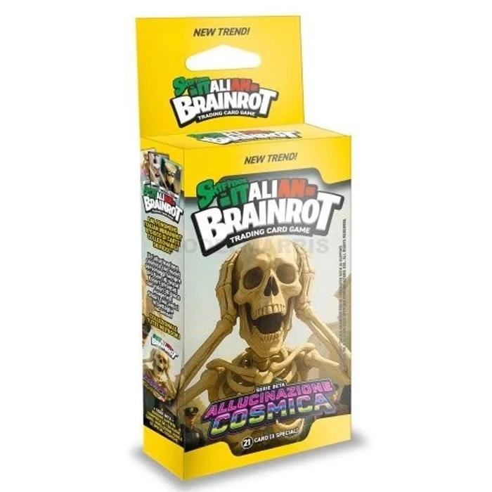 BRAINROT Karta Beta w Pudełku.webp