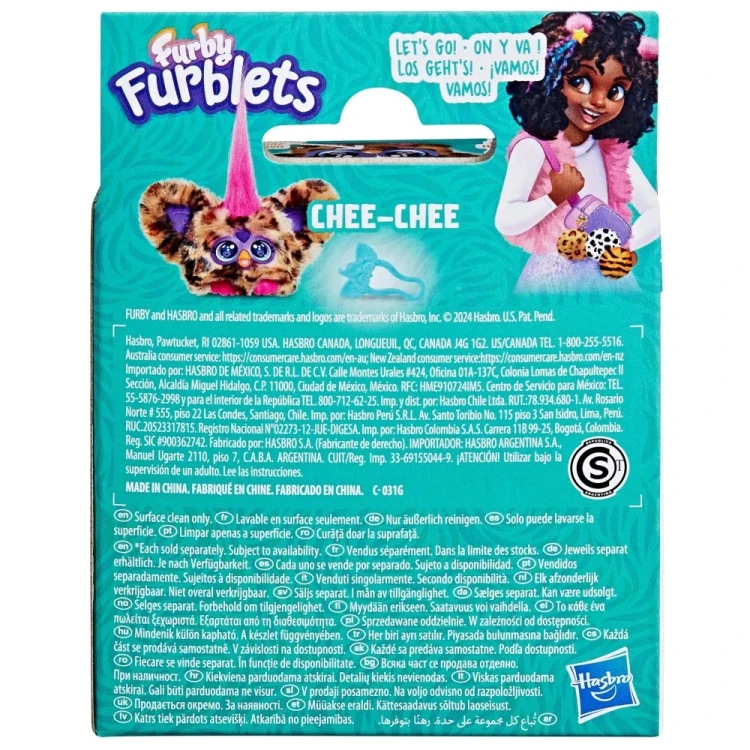 Furby Furblets Furbisie Chee-Chee MrPuggy Kraków.webp