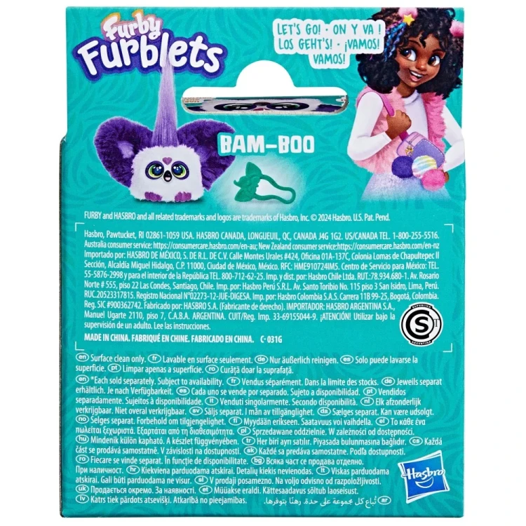 Furby Furblets Furbisie Bam-Boo MrPuggy Kraków.webp