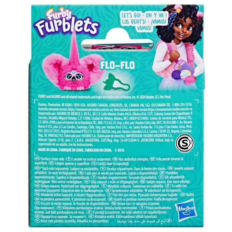 Furby Furblets Furbisie Flo-Flo MrPuggy Kraków.webp