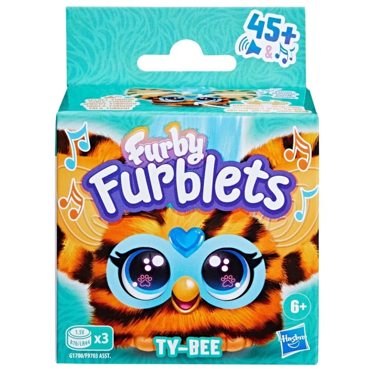 Furby Furbisie Furblets Ty-Bee.webp