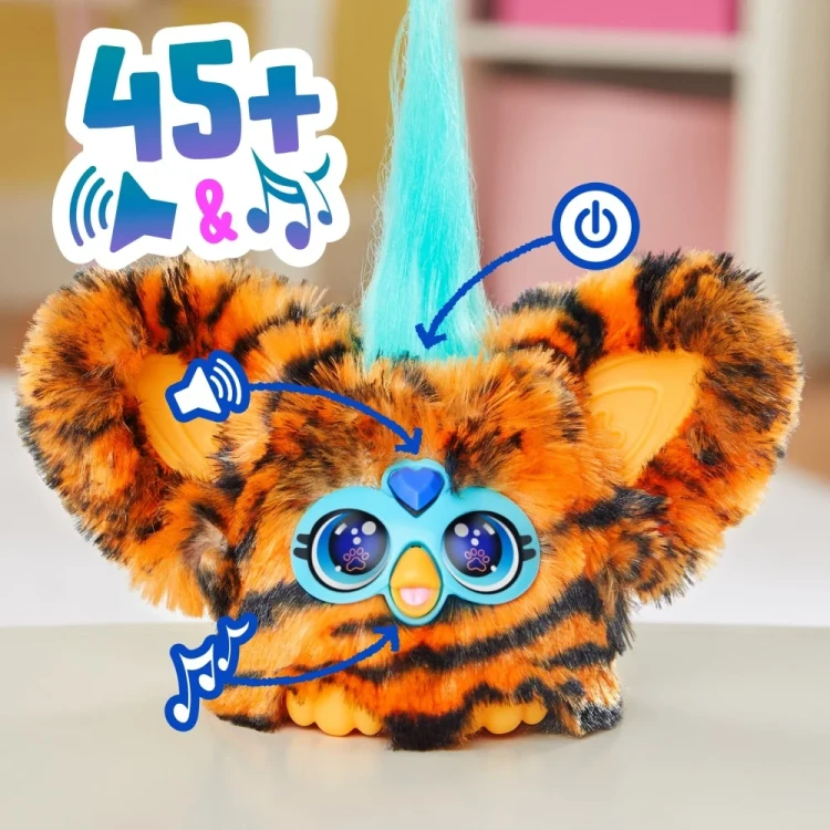 Furby Furbisie Furblets Ty-Bee MrPuggy.webp
