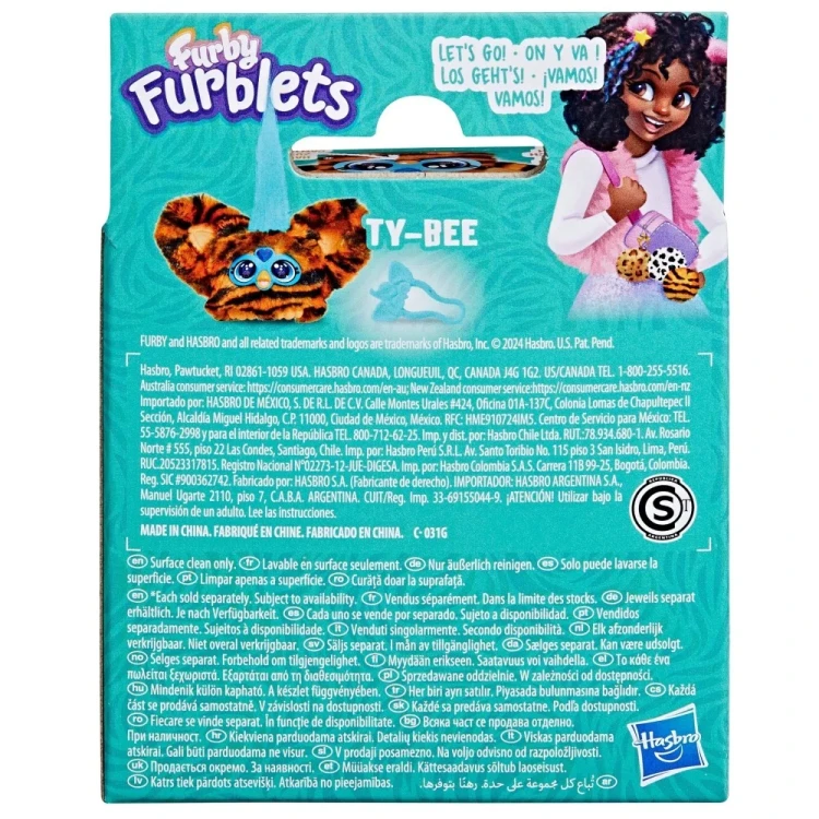 Furby Furbisie Furblets Ty-Bee MrPuggy Kraków.webp
