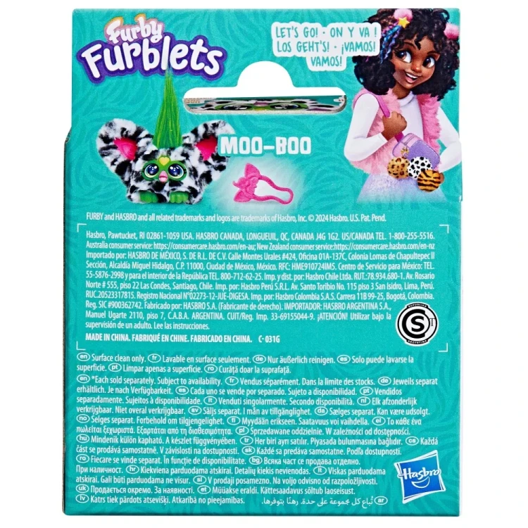 Furby Furbisie Furblets Moo-Boo MrPuggy Kraków.webp