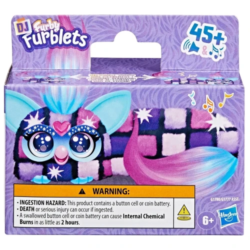 Hasbro Furby DJ Furblets - Dis-Co-Dazz .webp