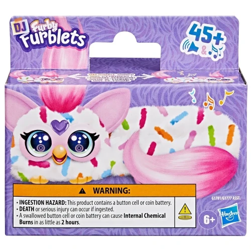 Hasbro Furby DJ Furblets - Berry-Cup-Cake.webp