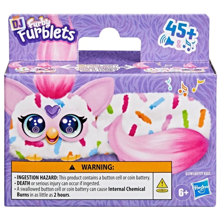 Hasbro Furby DJ Furblets - Berry-Cup-Cake.webp