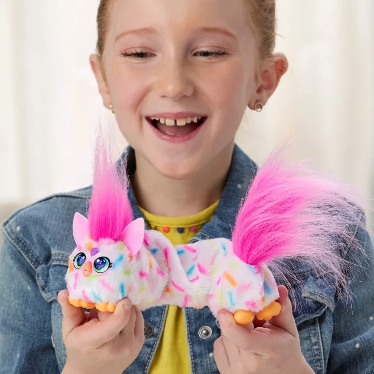 Hasbro Furby DJ Furblets - Berry-Cup-Cake Mr Puggy.webp